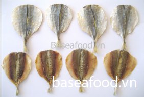 Cá ngân khô - Baseafood - Công Ty CP Chế Biến XNK Thủy Sản Tỉnh Bà Rịa Vũng Tàu
